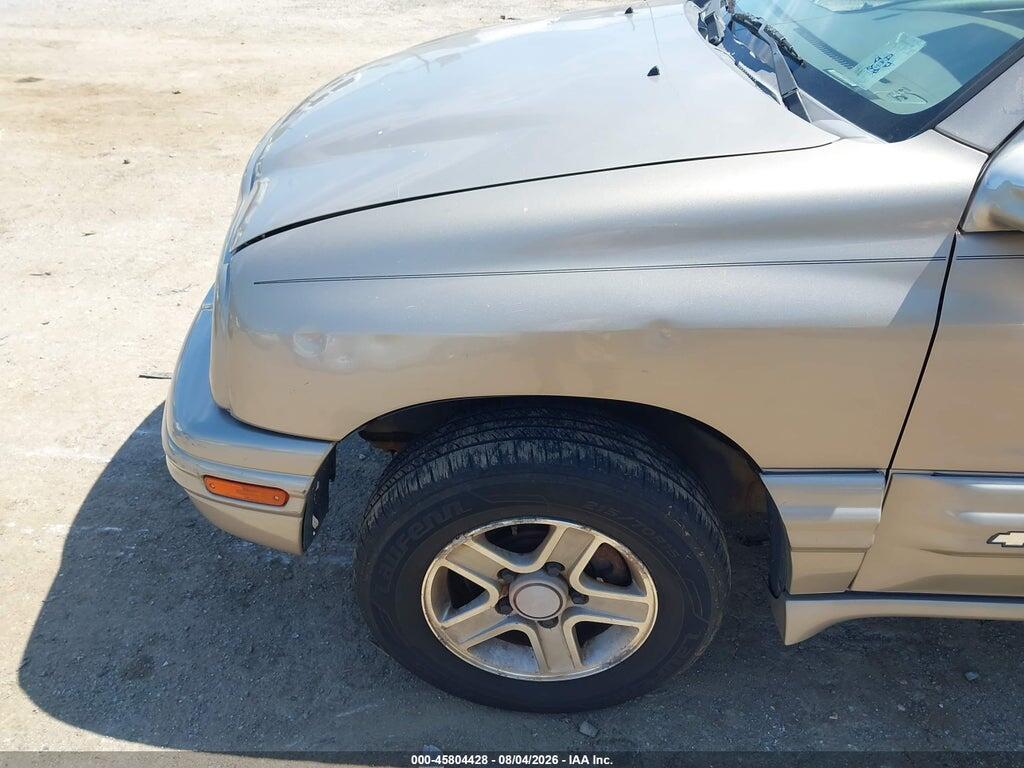 2CNBJ634X36941485 2003 CHEVROLET TRACKER photo no. 6
