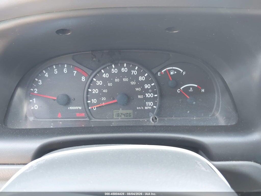 2CNBJ634X36941485 2003 CHEVROLET TRACKER photo no. 7