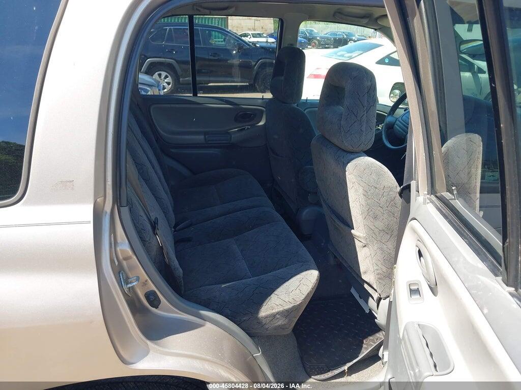 2CNBJ634X36941485 2003 CHEVROLET TRACKER photo no. 8