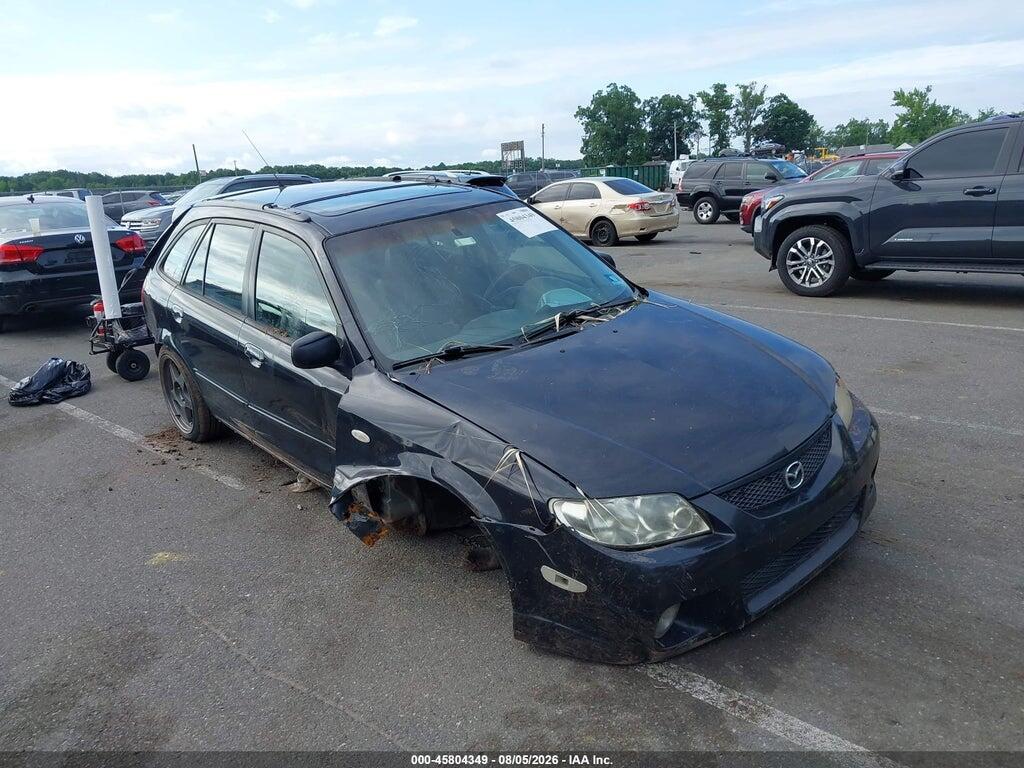 2003 MAZDA PROTEGE5 JM1BJ246631156462