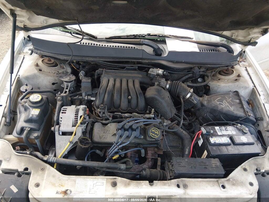 1FAFP55253G137658 2003 FORD TAURUS photo no. 10