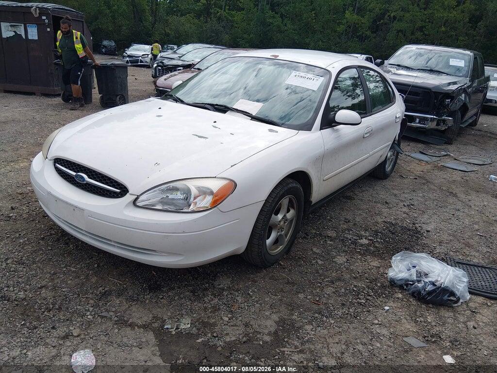 1FAFP55253G137658 2003 FORD TAURUS photo no. 2