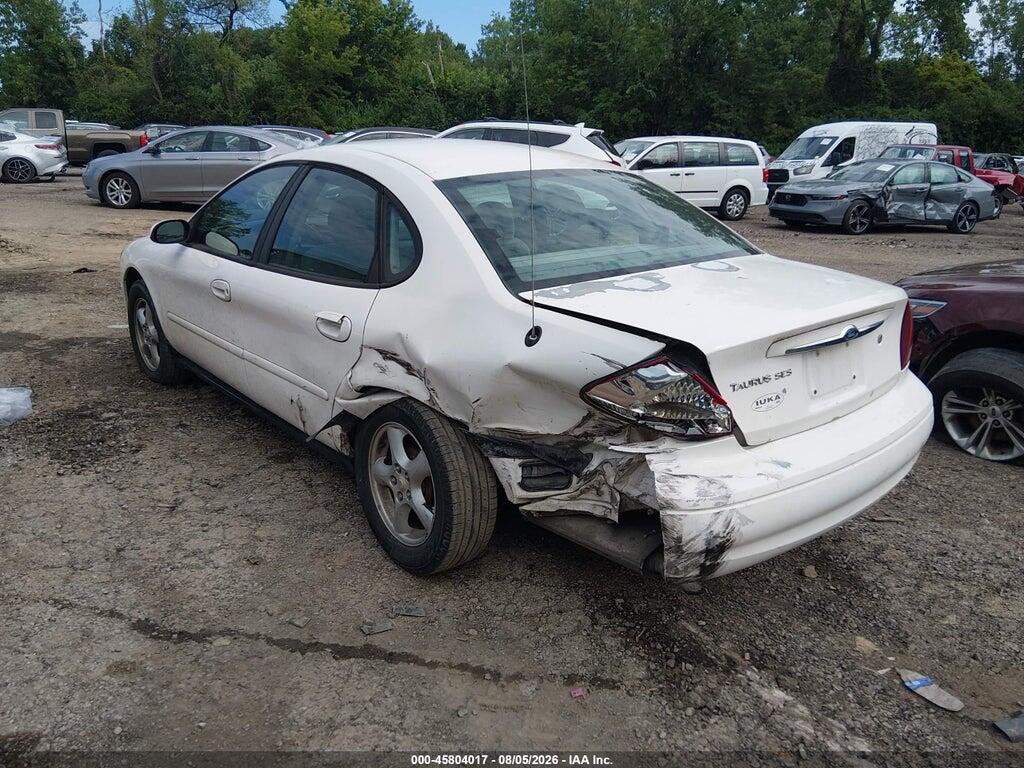 1FAFP55253G137658 2003 FORD TAURUS photo no. 3
