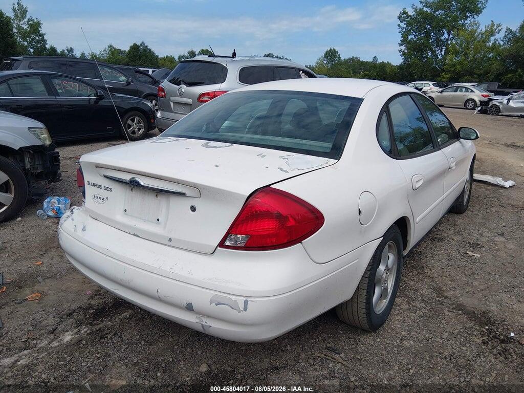 1FAFP55253G137658 2003 FORD TAURUS photo no. 4