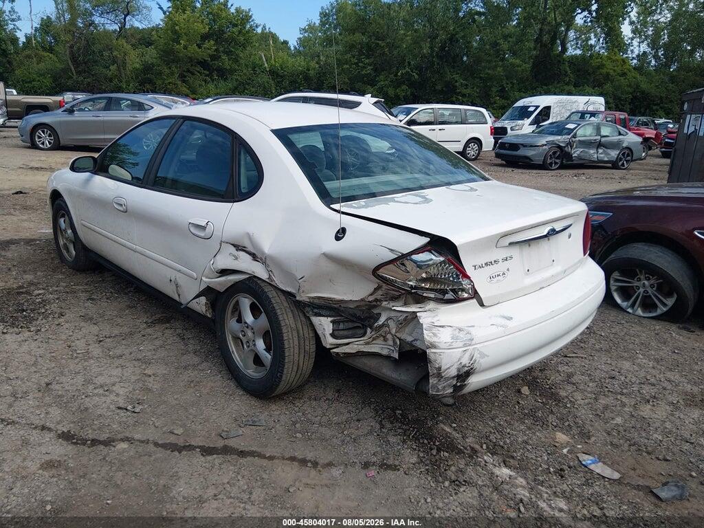 1FAFP55253G137658 2003 FORD TAURUS photo no. 6