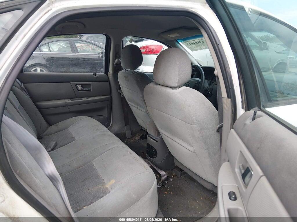 1FAFP55253G137658 2003 FORD TAURUS photo no. 8
