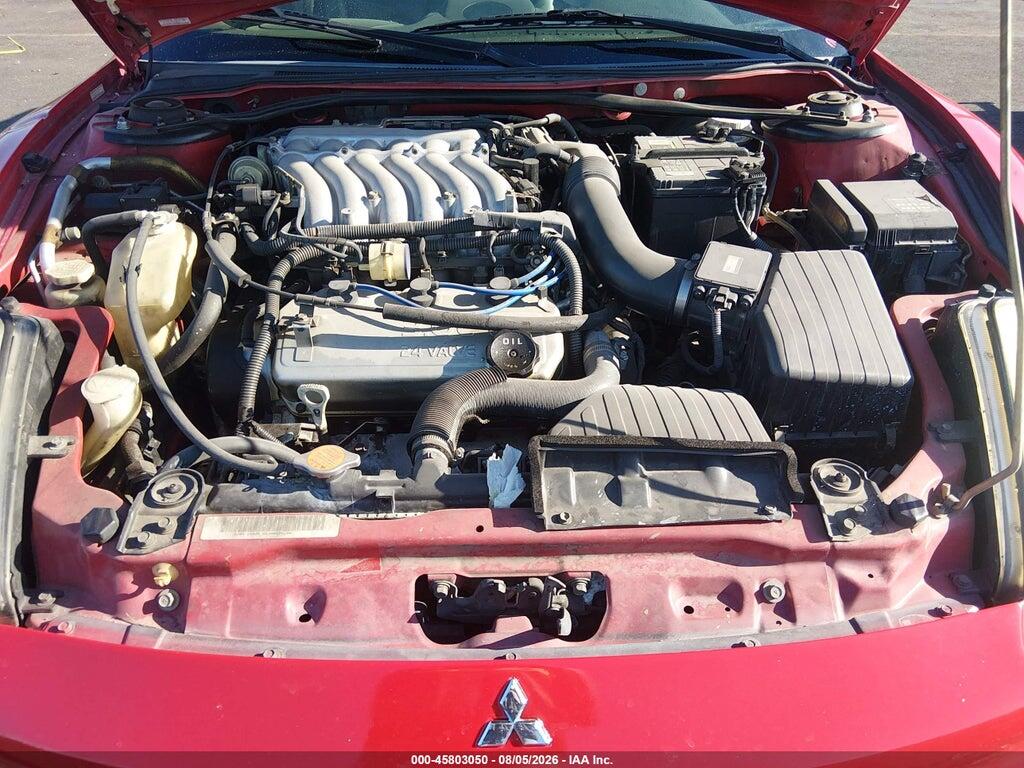 4A3AC74H03E097113 2003 MITSUBISHI ECLIPSE photo no. 10
