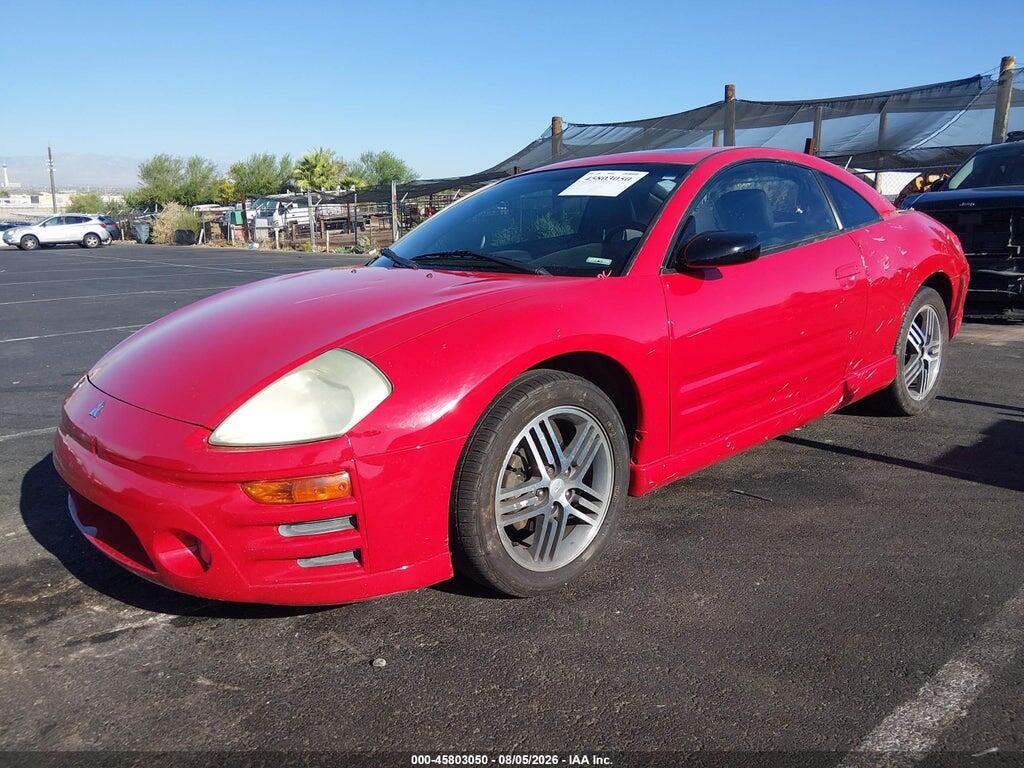 4A3AC74H03E097113 2003 MITSUBISHI ECLIPSE photo no. 2