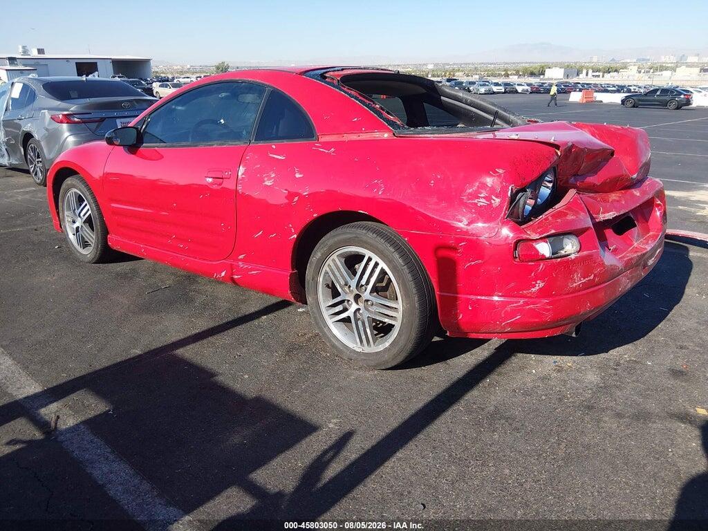 4A3AC74H03E097113 2003 MITSUBISHI ECLIPSE photo no. 3