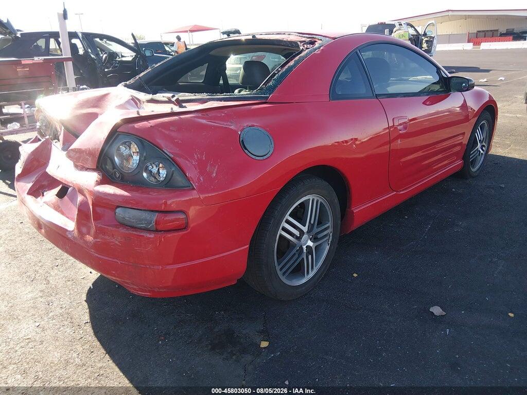 4A3AC74H03E097113 2003 MITSUBISHI ECLIPSE photo no. 4