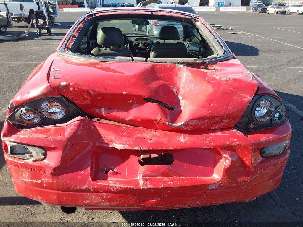 4A3AC74H03E097113 2003 MITSUBISHI ECLIPSE photo no. 6