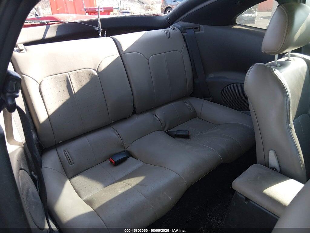 4A3AC74H03E097113 2003 MITSUBISHI ECLIPSE photo no. 8