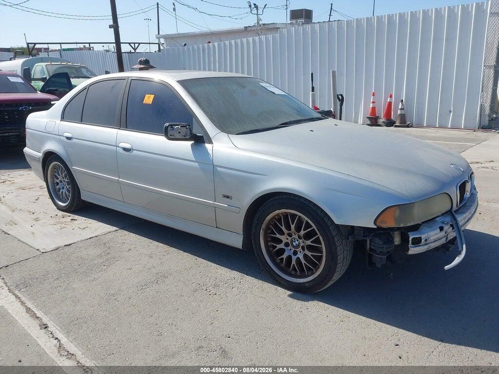 2003 BMW 530IA WBADT63403CK36593