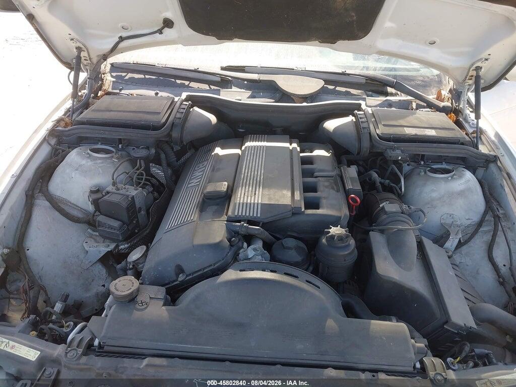 WBADT63403CK36593 2003 BMW 530IA photo no. 10