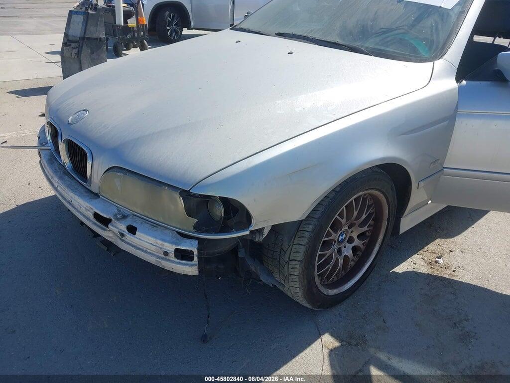 WBADT63403CK36593 2003 BMW 530IA photo no. 12