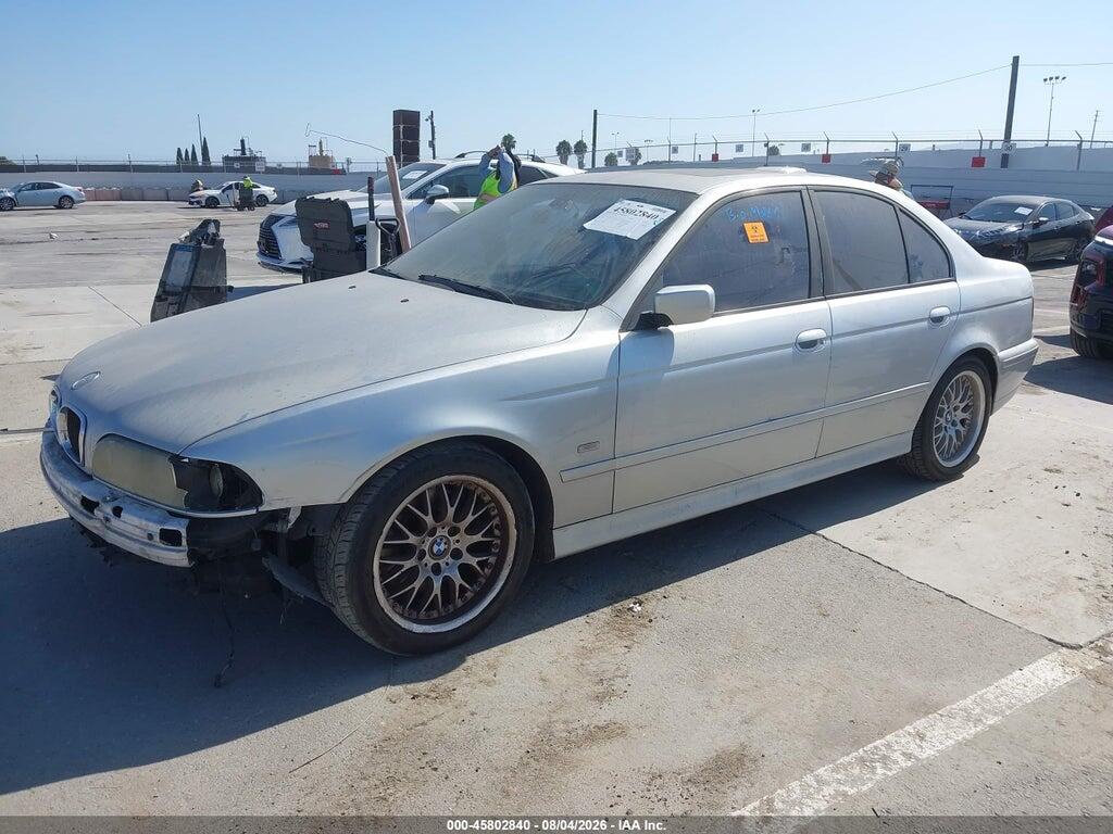 WBADT63403CK36593 2003 BMW 530IA photo no. 2