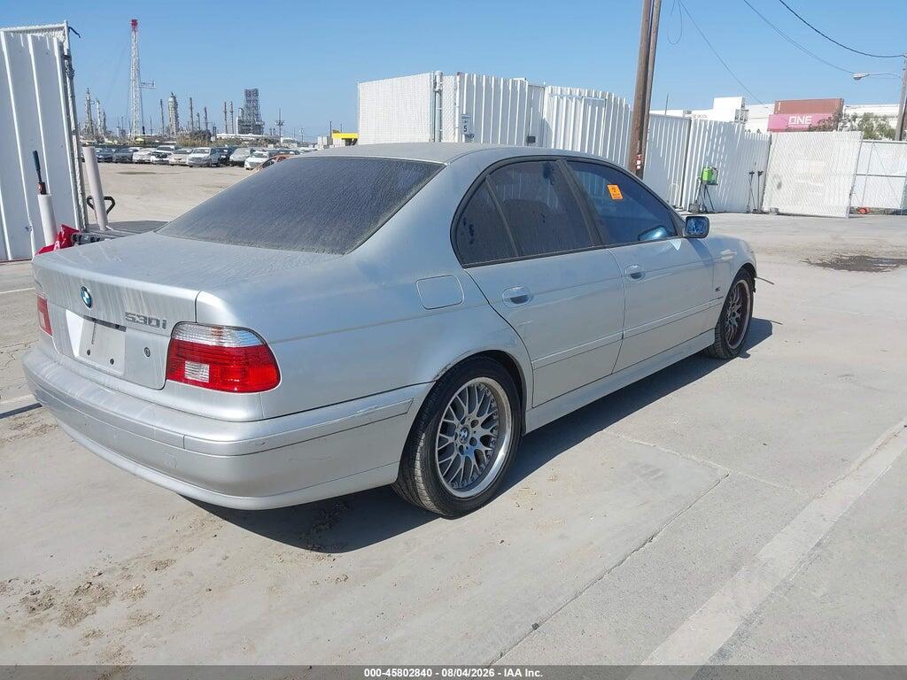 WBADT63403CK36593 2003 BMW 530IA photo no. 4