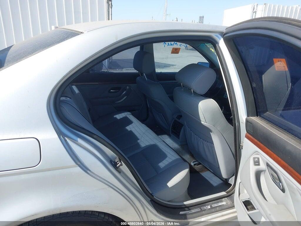WBADT63403CK36593 2003 BMW 530IA photo no. 8