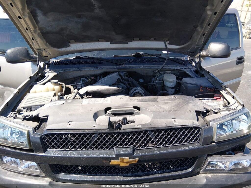 2GCEC19V331228469 2003 CHEVROLET SILVERADO 1500 photo no. 10