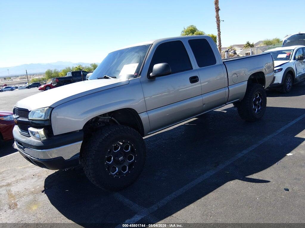 2GCEC19V331228469 2003 CHEVROLET SILVERADO 1500 photo no. 2