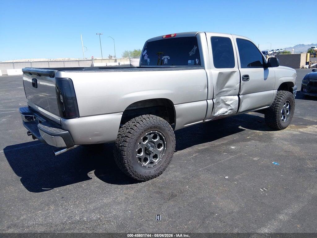 2GCEC19V331228469 2003 CHEVROLET SILVERADO 1500 photo no. 4