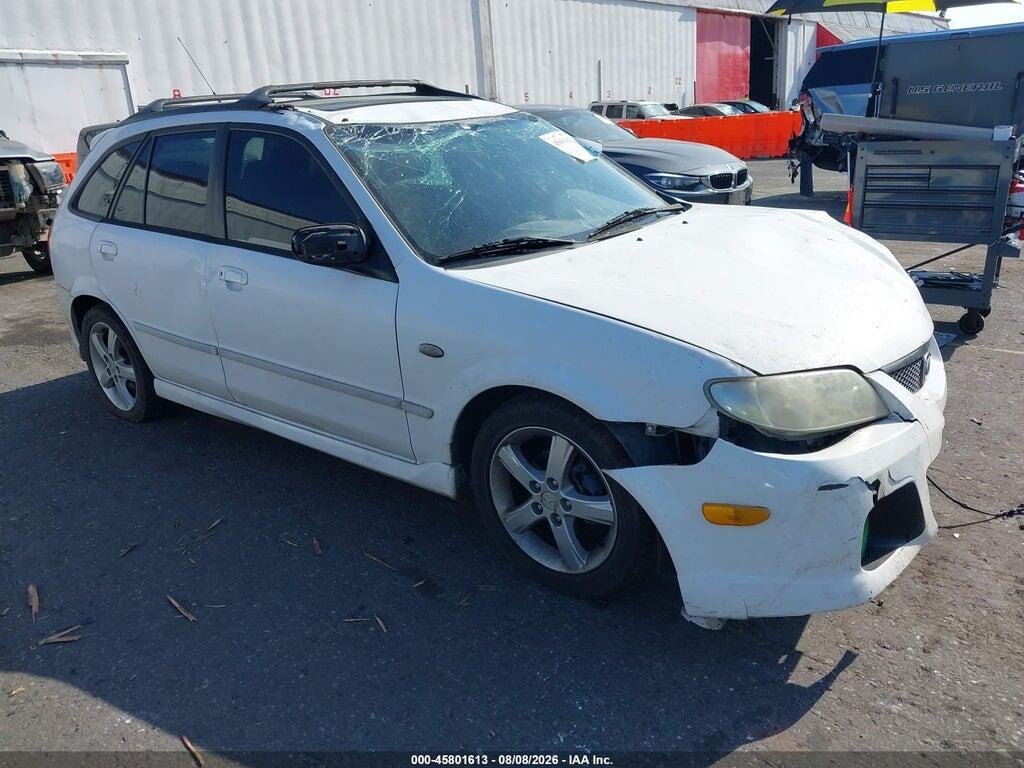 2003 MAZDA PROTEGE5 JM1BJ246031207180
