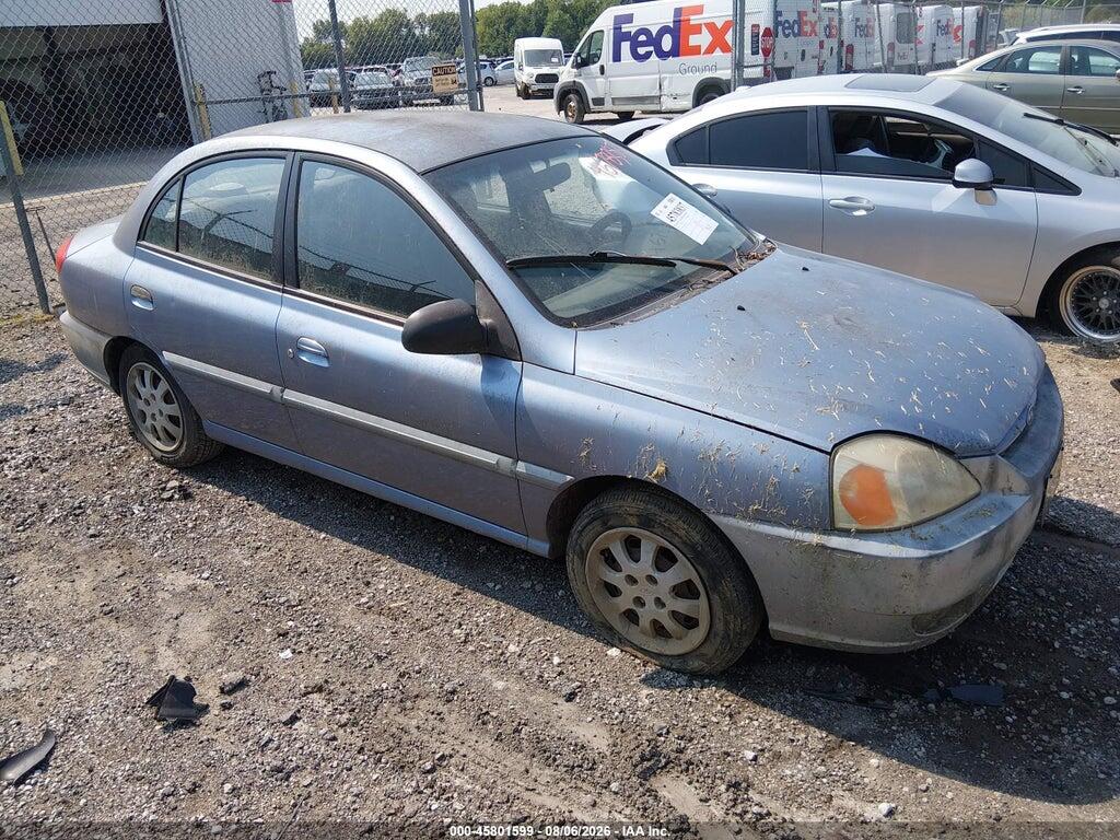 2003 KIA RIO KNADC125836254089