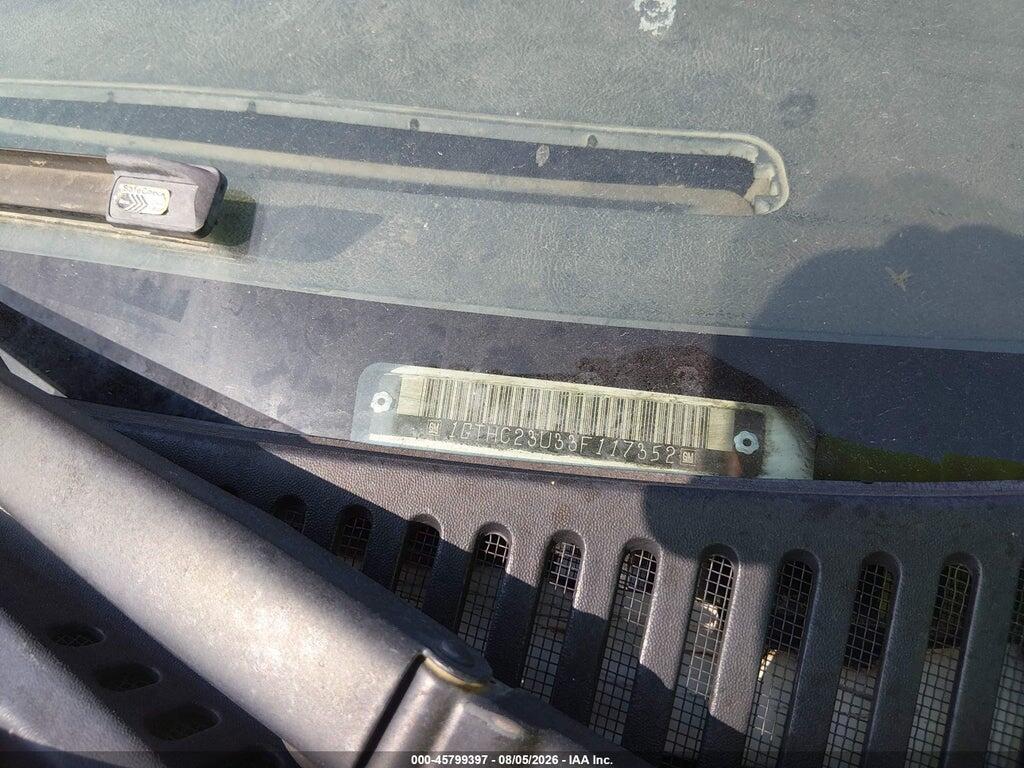 1GTHC23U33F117352 2003 GMC SIERRA 2500HD photo no. 8
