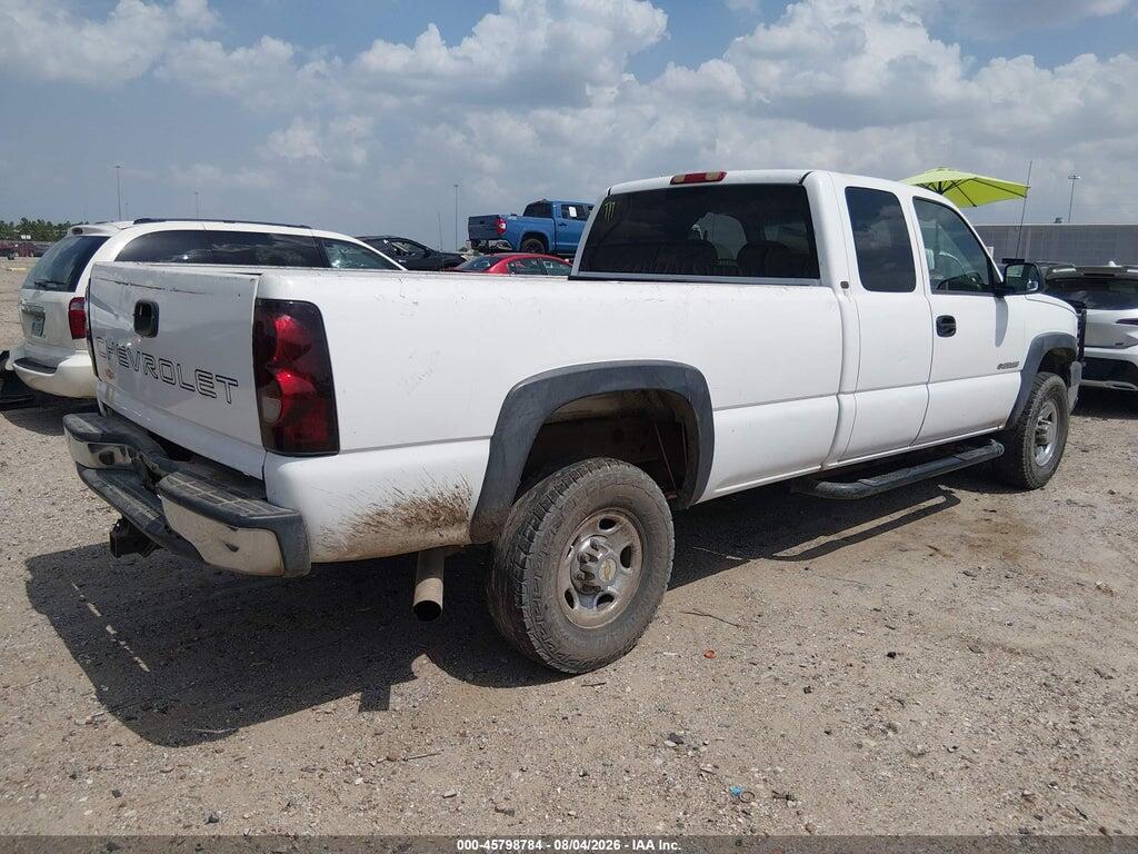 1GCHC29U83E286604 2003 CHEVROLET SILVERADO 2500HD photo no. 4