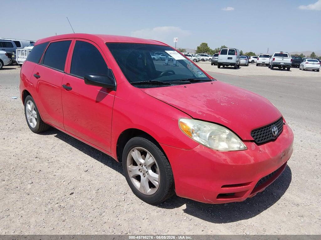 2T1KR32E83C023027 2003 TOYOTA MATRIX photo no. 1