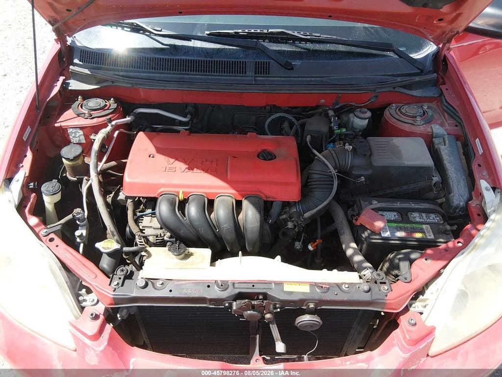 2T1KR32E83C023027 2003 TOYOTA MATRIX photo no. 10