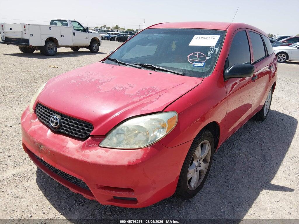 2T1KR32E83C023027 2003 TOYOTA MATRIX photo no. 2