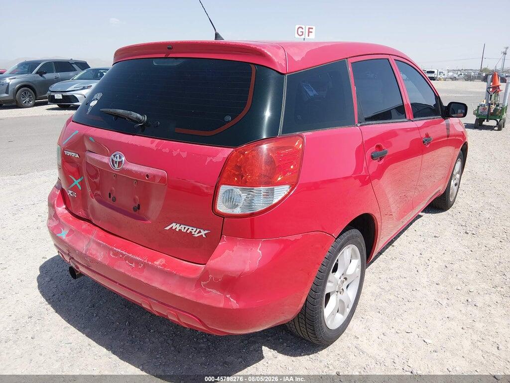 2T1KR32E83C023027 2003 TOYOTA MATRIX photo no. 4