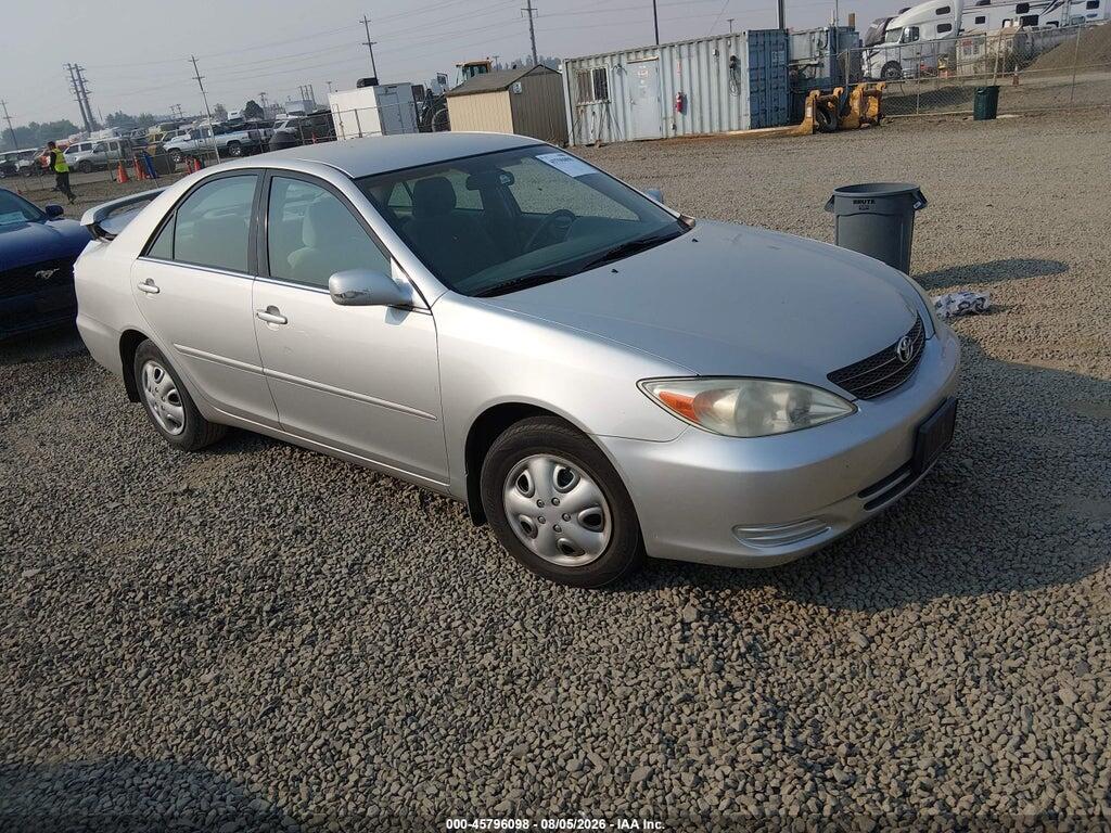 4T1BE32K53U693327 2003 TOYOTA CAMRY photo no. 1