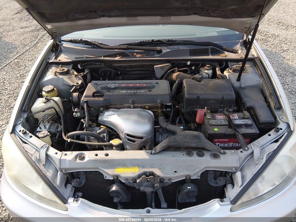 4T1BE32K53U693327 2003 TOYOTA CAMRY photo no. 10
