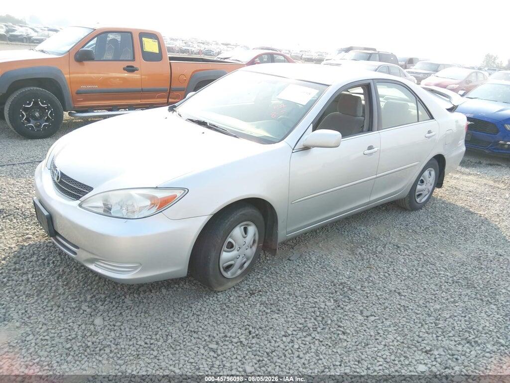 4T1BE32K53U693327 2003 TOYOTA CAMRY photo no. 2