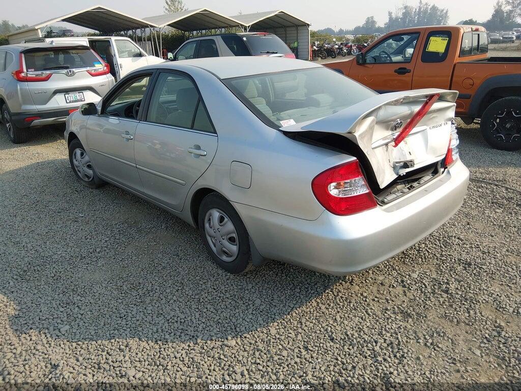 4T1BE32K53U693327 2003 TOYOTA CAMRY photo no. 3