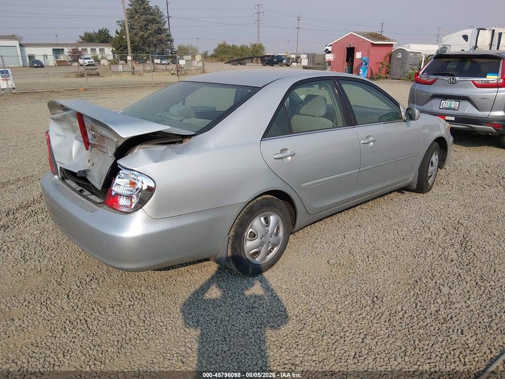 4T1BE32K53U693327 2003 TOYOTA CAMRY photo no. 4