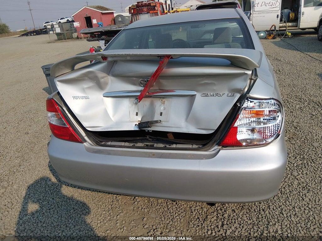 4T1BE32K53U693327 2003 TOYOTA CAMRY photo no. 6