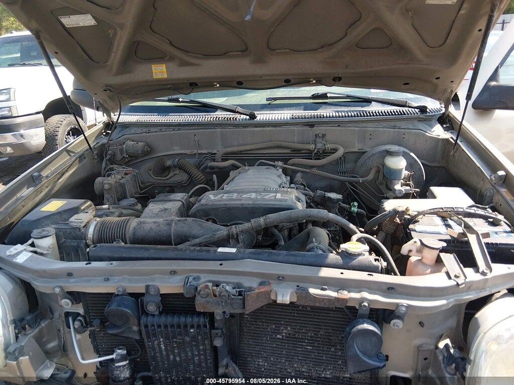 5TBBT44153S428456 2003 TOYOTA TUNDRA photo no. 10
