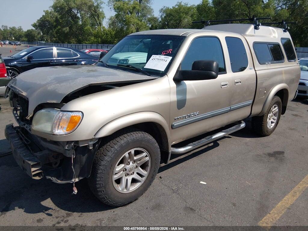 5TBBT44153S428456 2003 TOYOTA TUNDRA photo no. 2