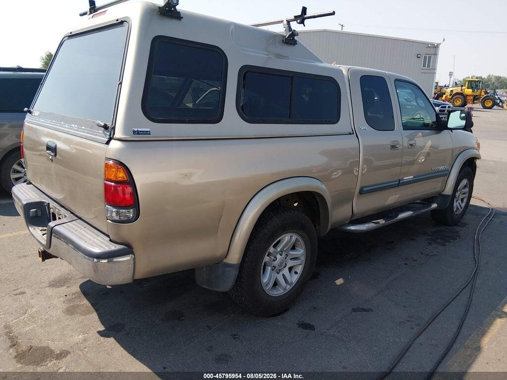 5TBBT44153S428456 2003 TOYOTA TUNDRA photo no. 4