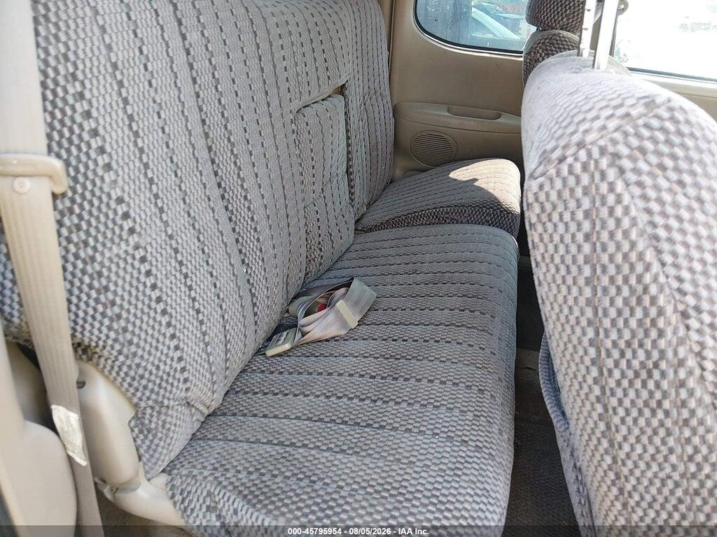 5TBBT44153S428456 2003 TOYOTA TUNDRA photo no. 8