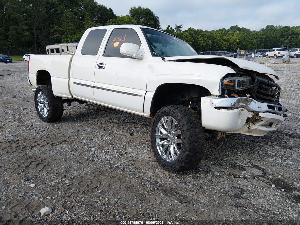 1GTEK19V43E320014 2003 GMC SIERRA 1500 photo no. 1