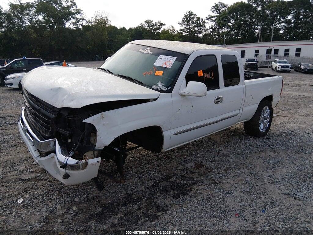 1GTEK19V43E320014 2003 GMC SIERRA 1500 photo no. 2