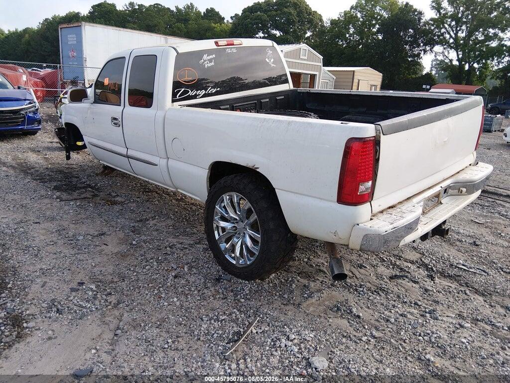 1GTEK19V43E320014 2003 GMC SIERRA 1500 photo no. 3