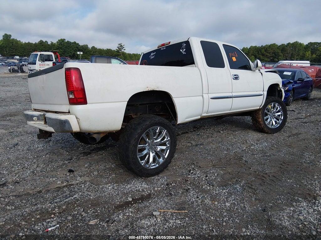 1GTEK19V43E320014 2003 GMC SIERRA 1500 photo no. 4