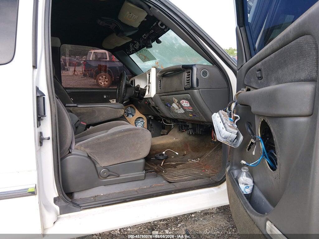 1GTEK19V43E320014 2003 GMC SIERRA 1500 photo no. 5