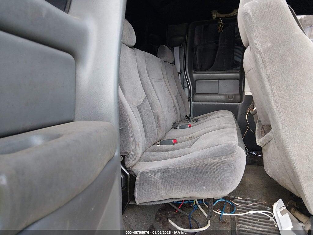 1GTEK19V43E320014 2003 GMC SIERRA 1500 photo no. 8