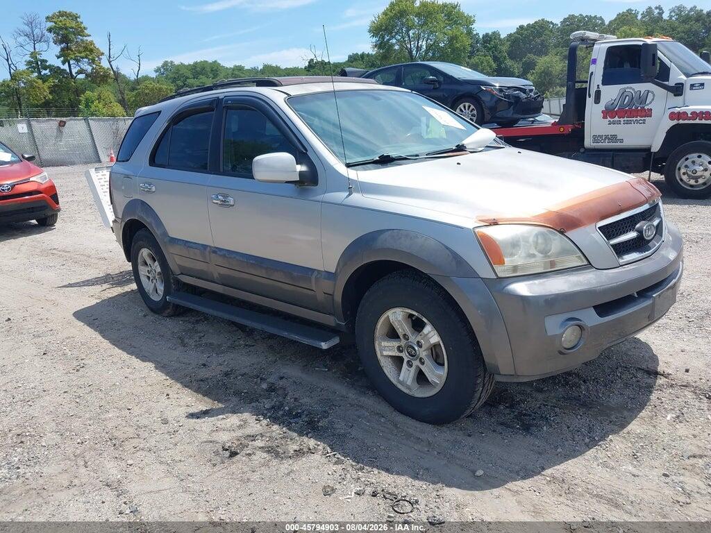 KNDJD733535141161 2003 KIA SORENTO photo no. 1